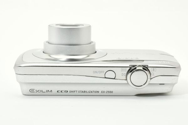  CASIO EXILIM EX Z 550 シルバー U 044 コンパクトデジタルカメラ デジタルカメラ