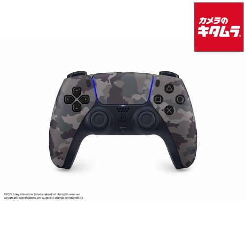ソニー インタラクティブエンタテインメント SIE プレイステーション 5 DualSense ワイヤレスコントローラー グレー カモフラージュ 納期約２ ３週間