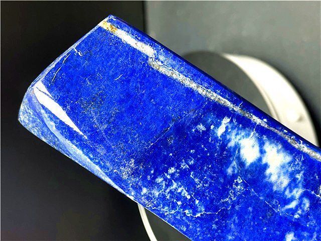 ◇AAA級天然ラピスラズリ 原石B86O3/277O07A - メルカリ