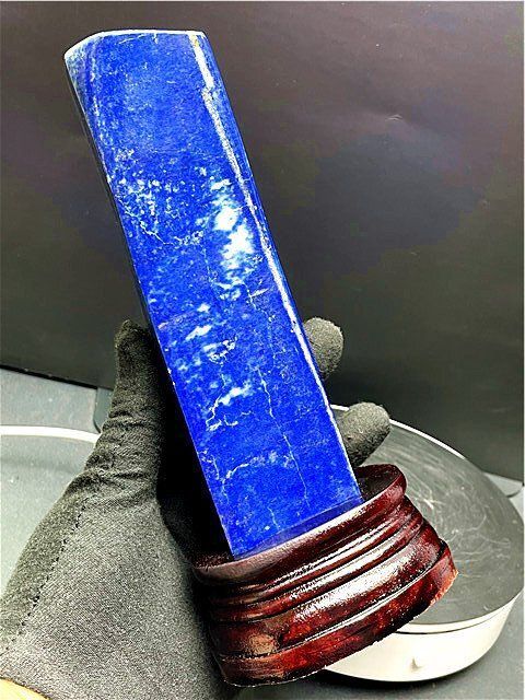 ◇AAA級天然ラピスラズリ 原石B86O3/277O07A - メルカリ