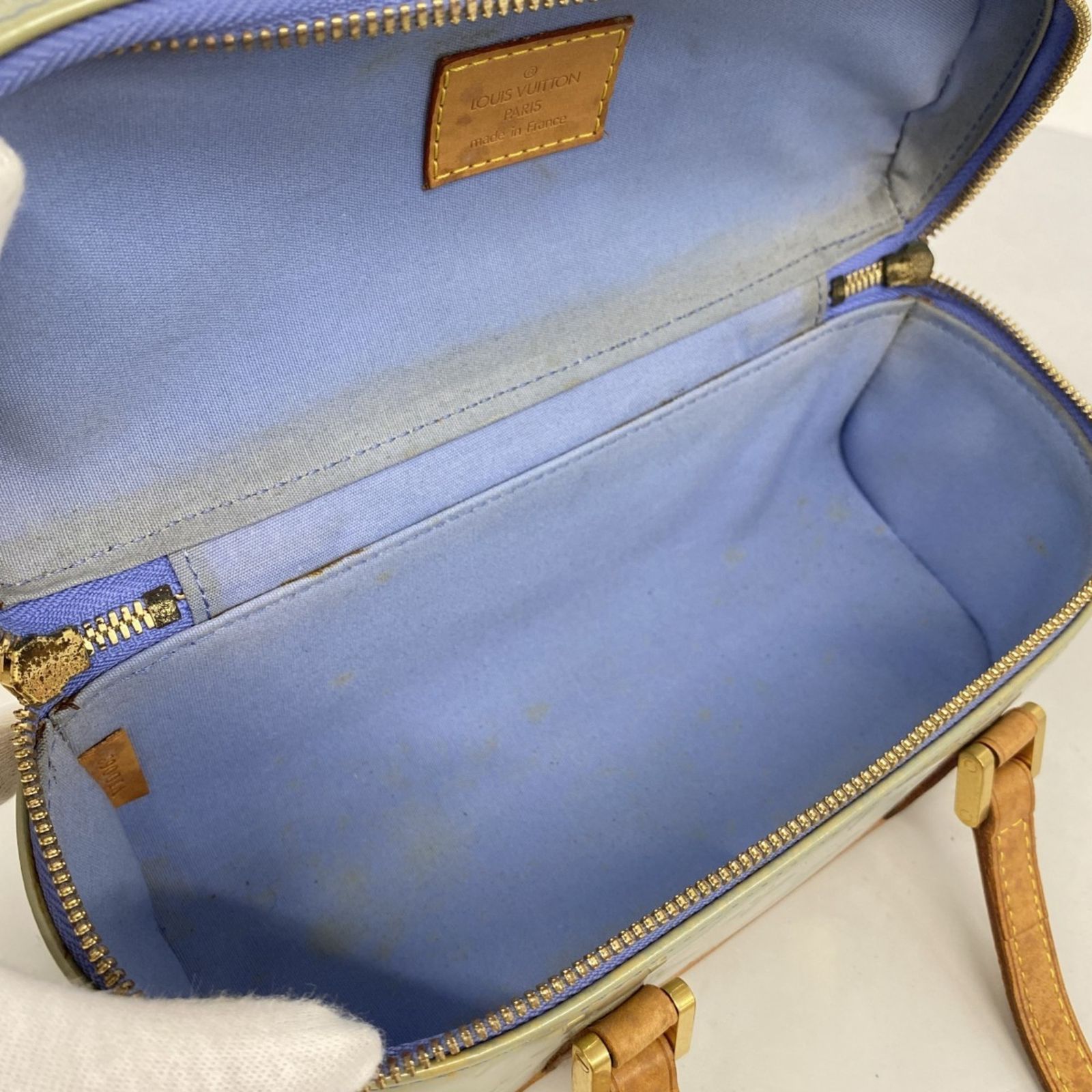 ルイ・ヴィトン(Louis Vuitton) ルイ・ヴィトン ハンドバッグ ヴェルニ