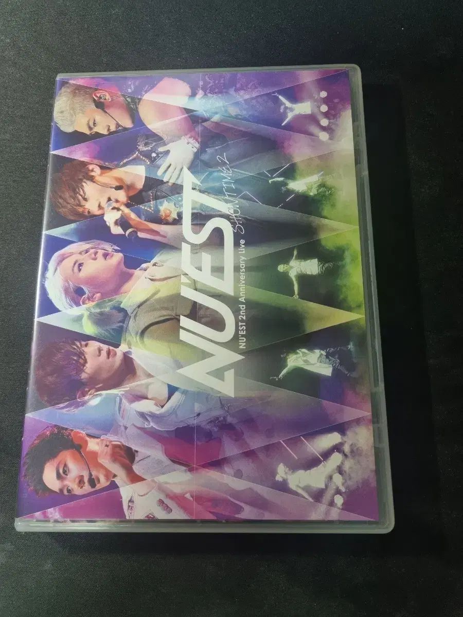 NU'EST（ニューイースト） 2番目 記念 ライブ ショウタイム2 DVD