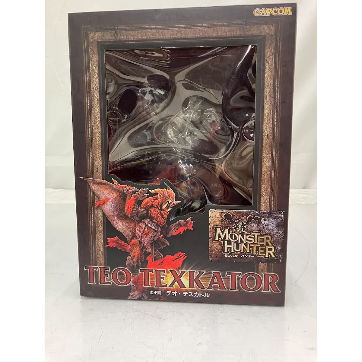 カプコン 炎王龍 テオ・テスカトル フィギュアビルダー クリエイターズ