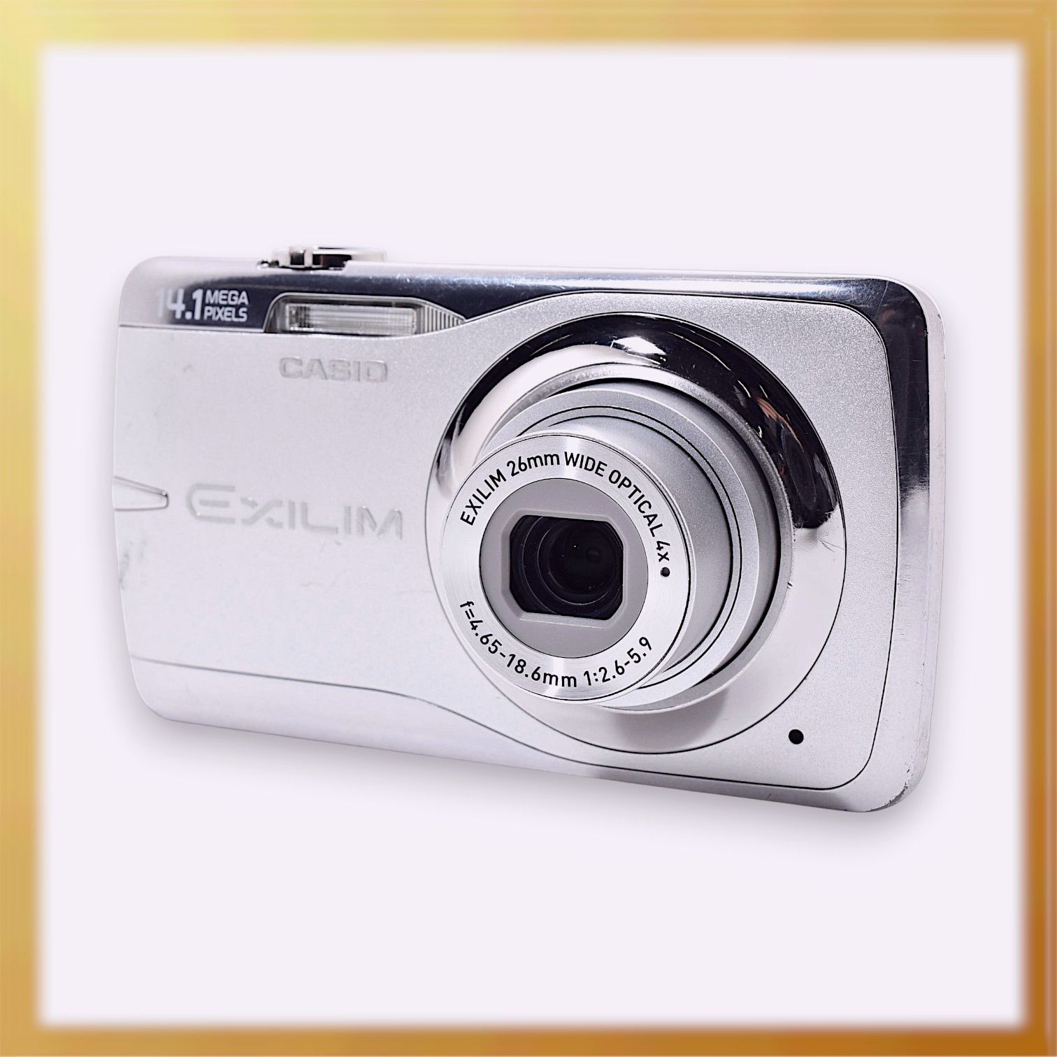 CASIO EXILIM EX Z 550 シルバー U 044