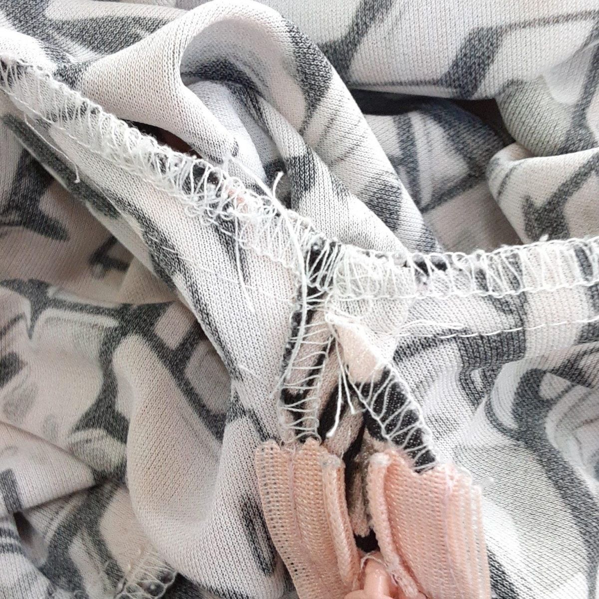  CORCOVADO コルコバード ワンピース サイズS レディース - ピンク×黒 半袖 ひざ丈 その他 ワンピース