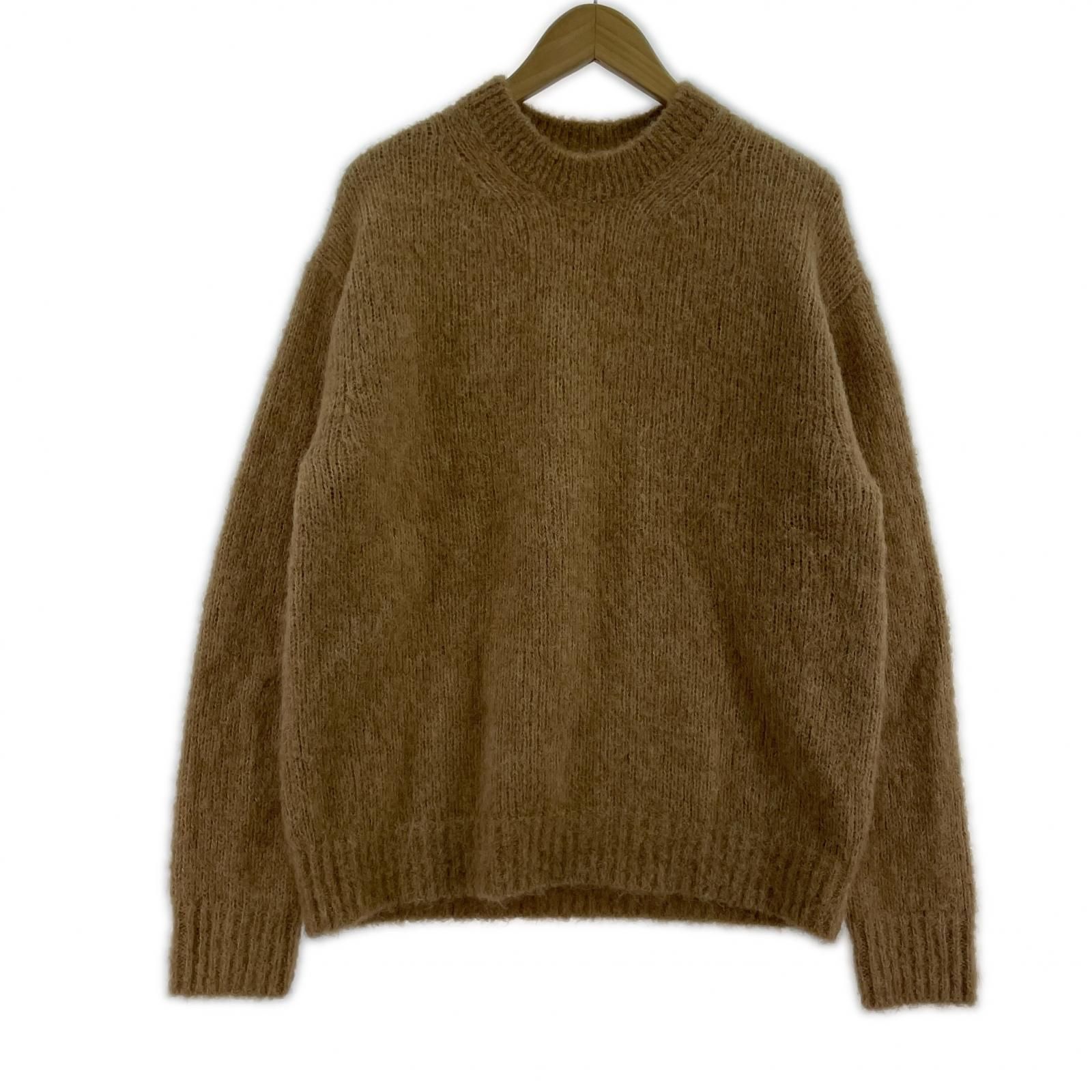 20 AW AURALEE ALPACA WOOL SUPER LIGHT KNIT 3