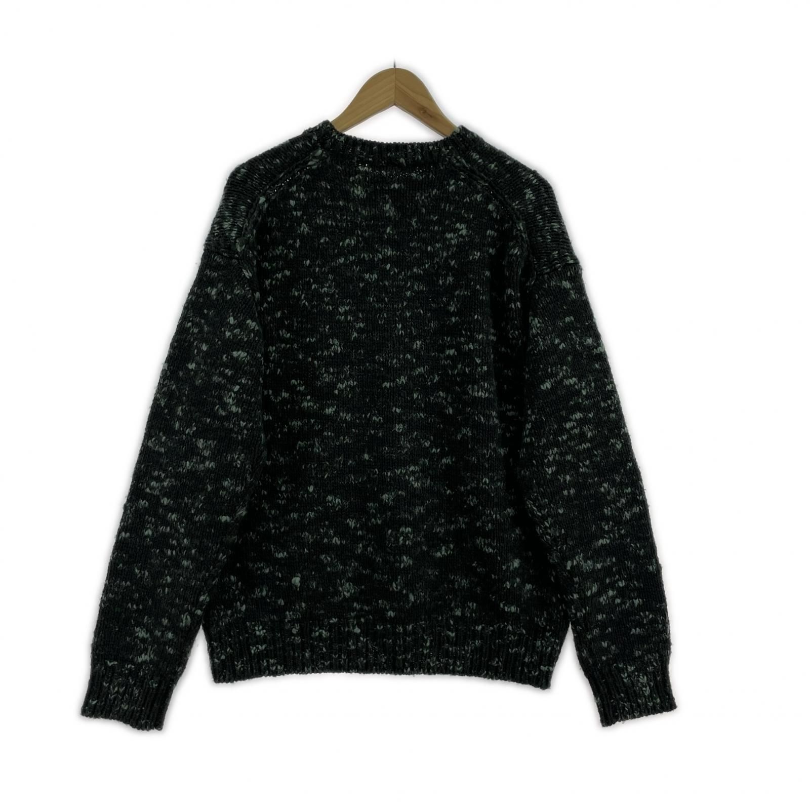 【AURALEE】WOOL MIX COLOR SLUB YARN KNIT Auralee Wool Mix Colour Slub Yarn Knit Sweater | Garmentory