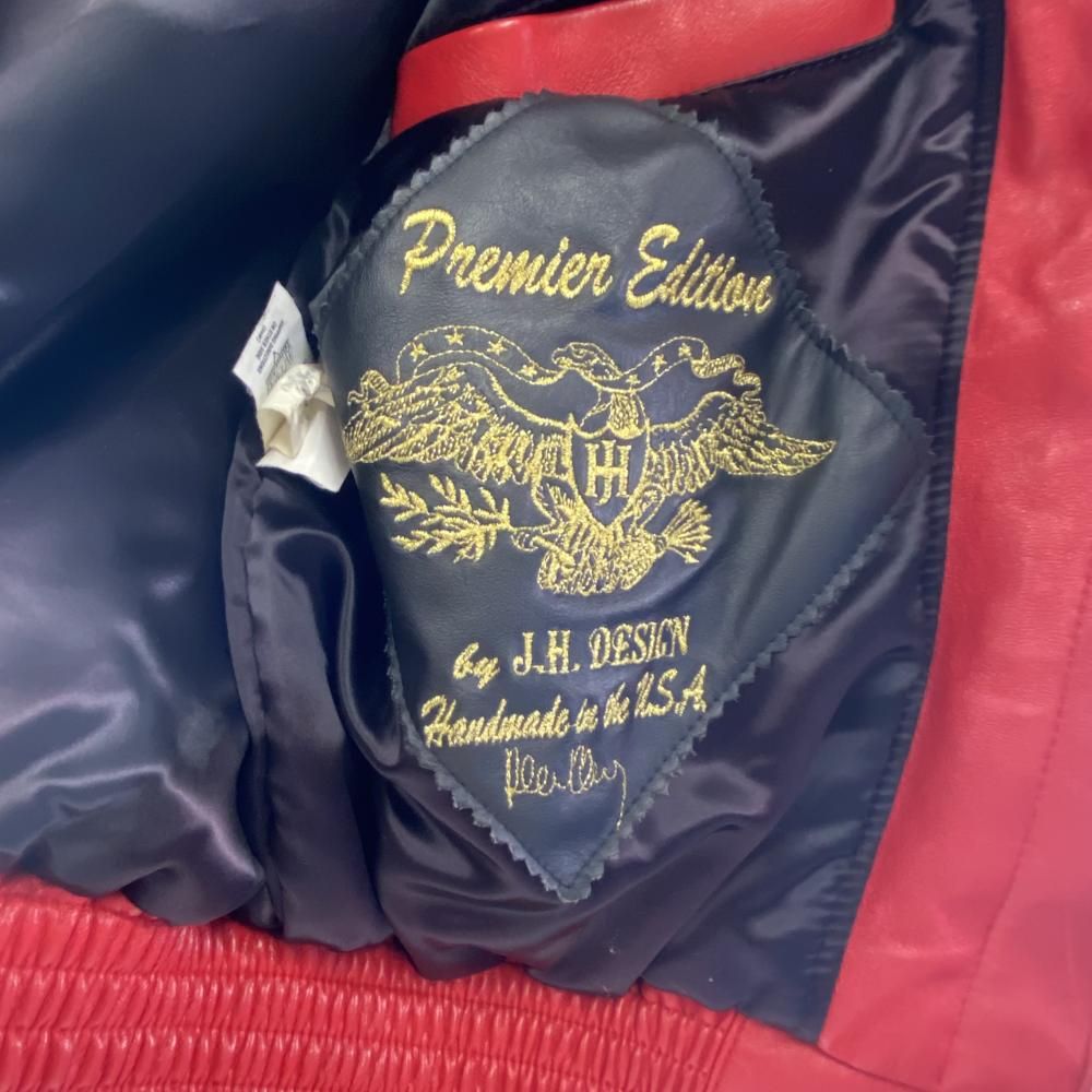 中古】90s JEFF HAMILTON シカゴブルズ 91.92.93優勝記念 ジャケット