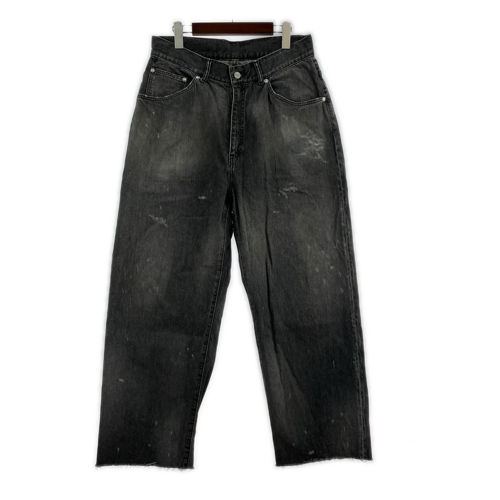 新品】ANCELLM TAPERED 5P DENIM PANTS EX 別注 【公式通販】