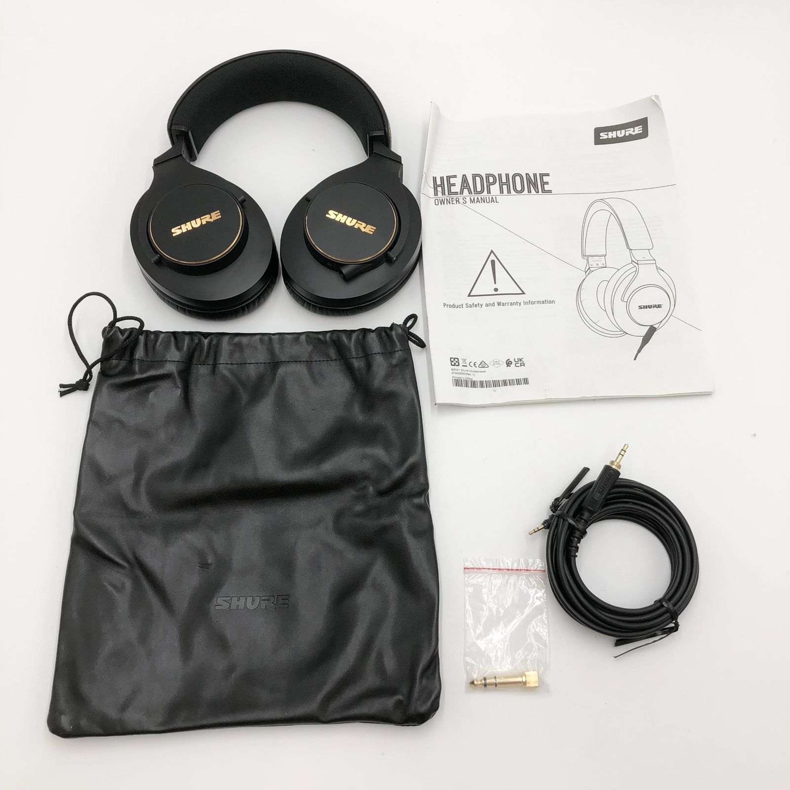 SHURE シュア プロフェッショナル・スタジオ・ヘッドホン SRH840A-A