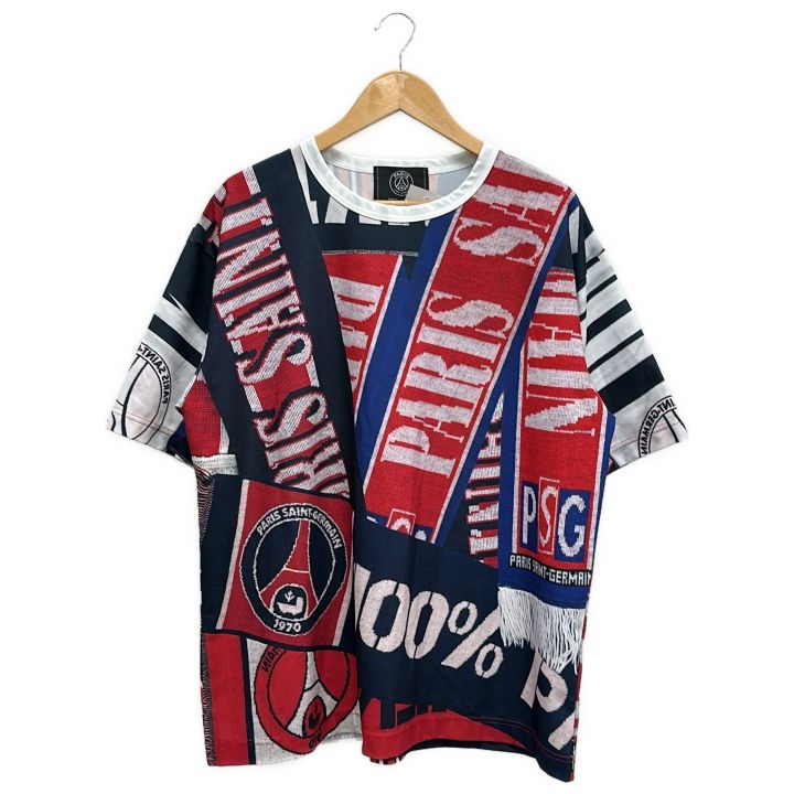 Paris Saint-Germain (パリサンジェルマン) ★★ ② 24071340700510 JP Vintage Scarf Printed T-shirt メンズ マルチ XL