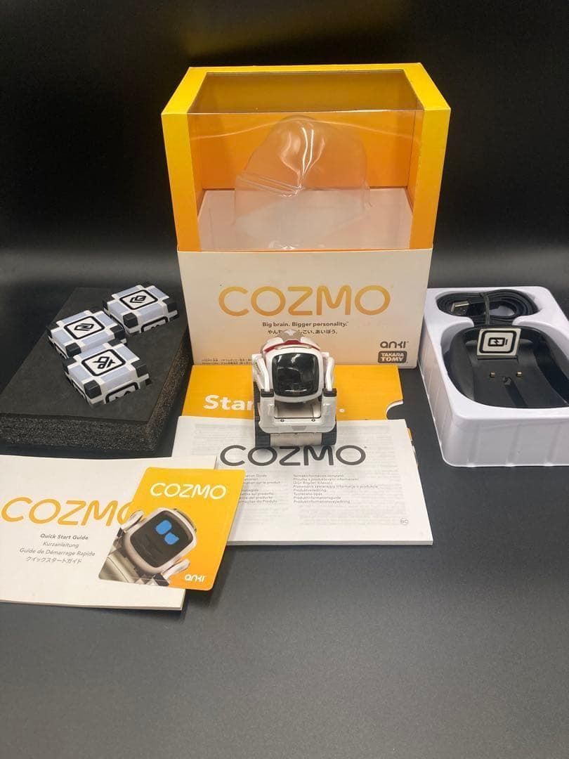 完動美品C】COZMO (コズモ) AIロボット クリスマス プレゼント 子ども