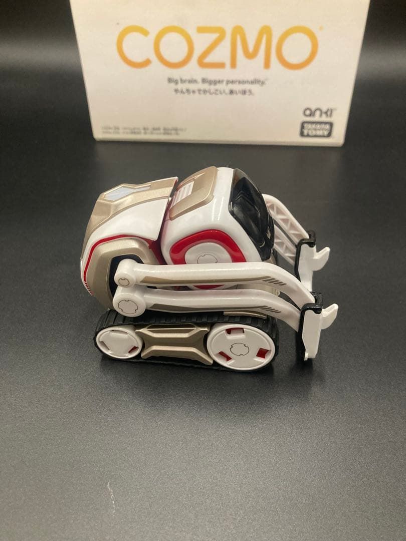 完動美品C】COZMO (コズモ) AIロボット クリスマス プレゼント 子ども