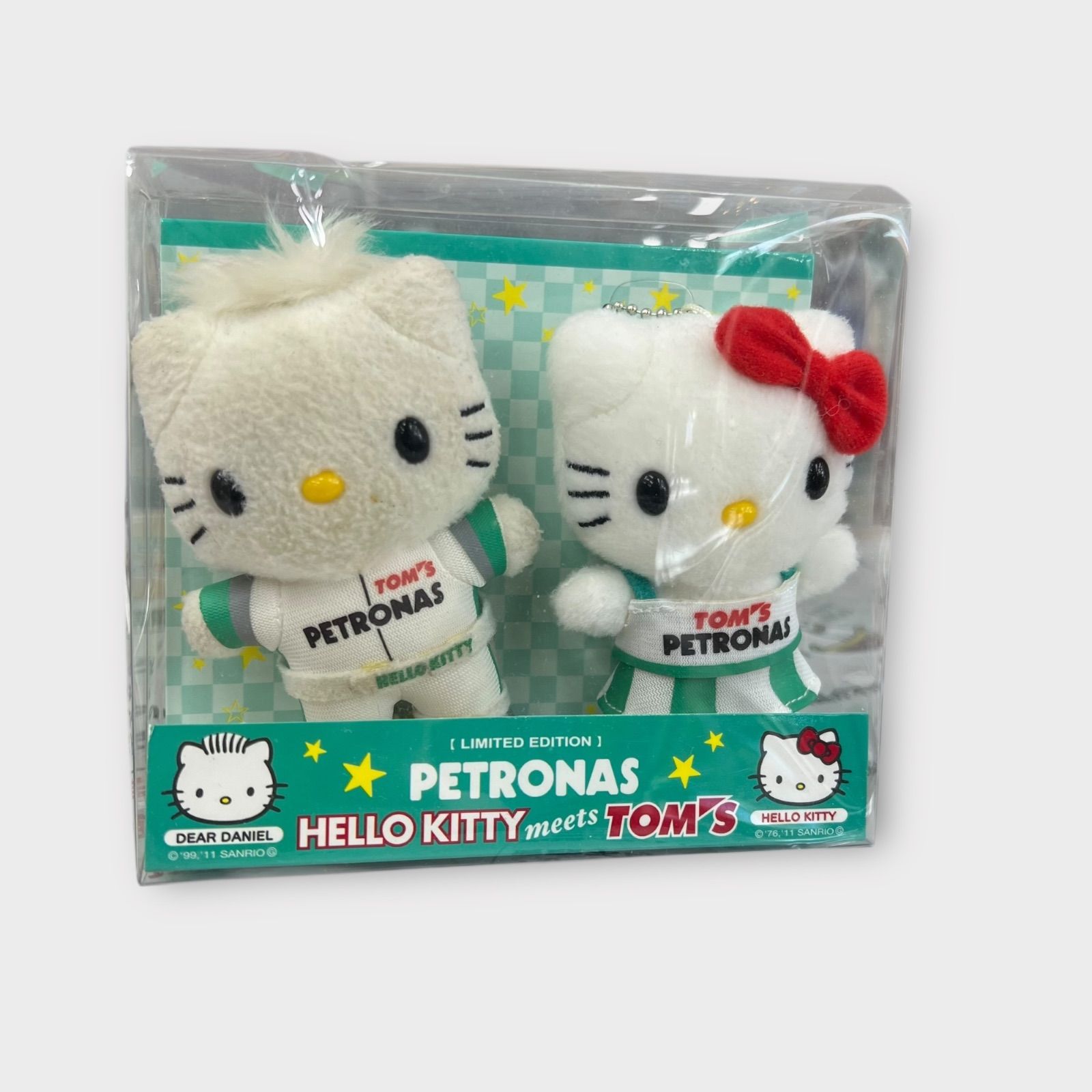 ハローキティ PETRONAS トムズ ダニエル&キティ HELLO KITTY