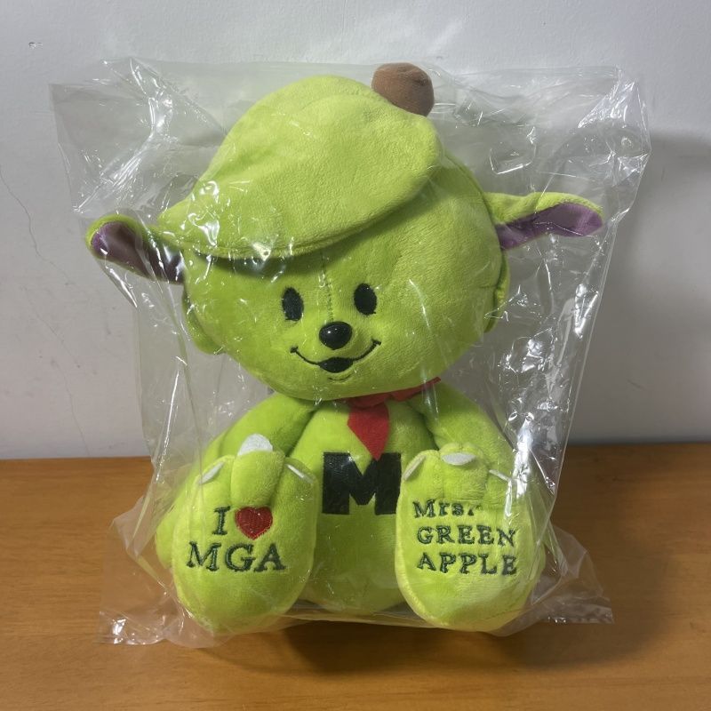 Mrs. GREEN APPLE メメル ぬいぐるみ 受注生産 Mrs. GREEN APPLE メメル ぬいぐるみ 受注生産 FC限定