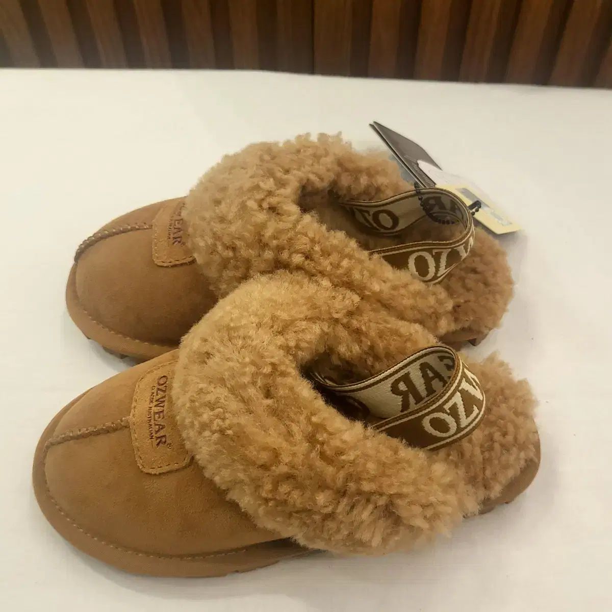 フリース スリッパ