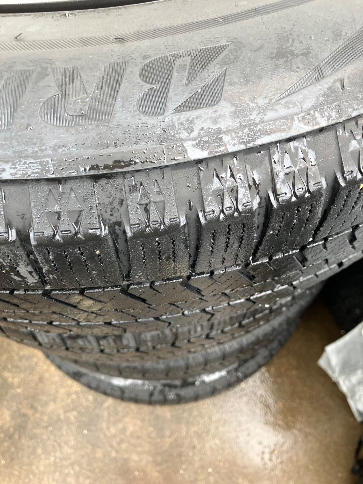 スタッドレス4本