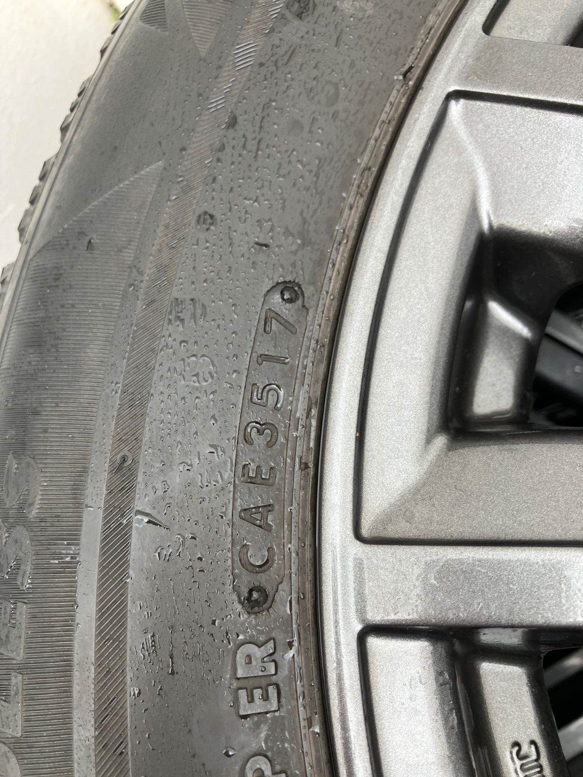 スタッドレス4本