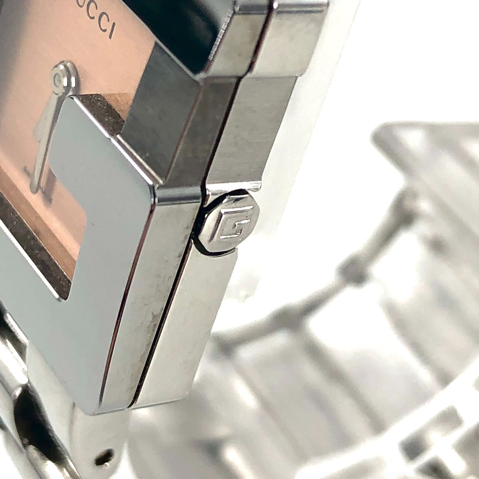 J オレンジ文字盤