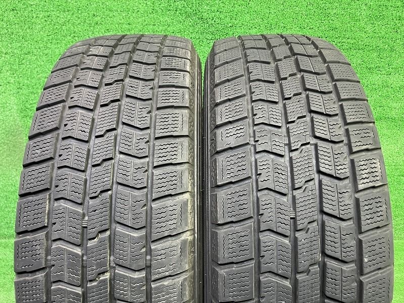 スタッドレス グッドイヤー アイスナビ7 205 60 R 16 2本 6ミリ 2021年