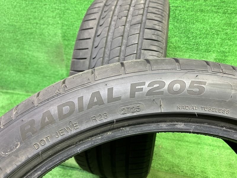  Minerva サマー ミネルバ ラジアルF 205 245 40 R 20 4本 6ミリ 20インチ サマータイヤ ノーマルタイヤ