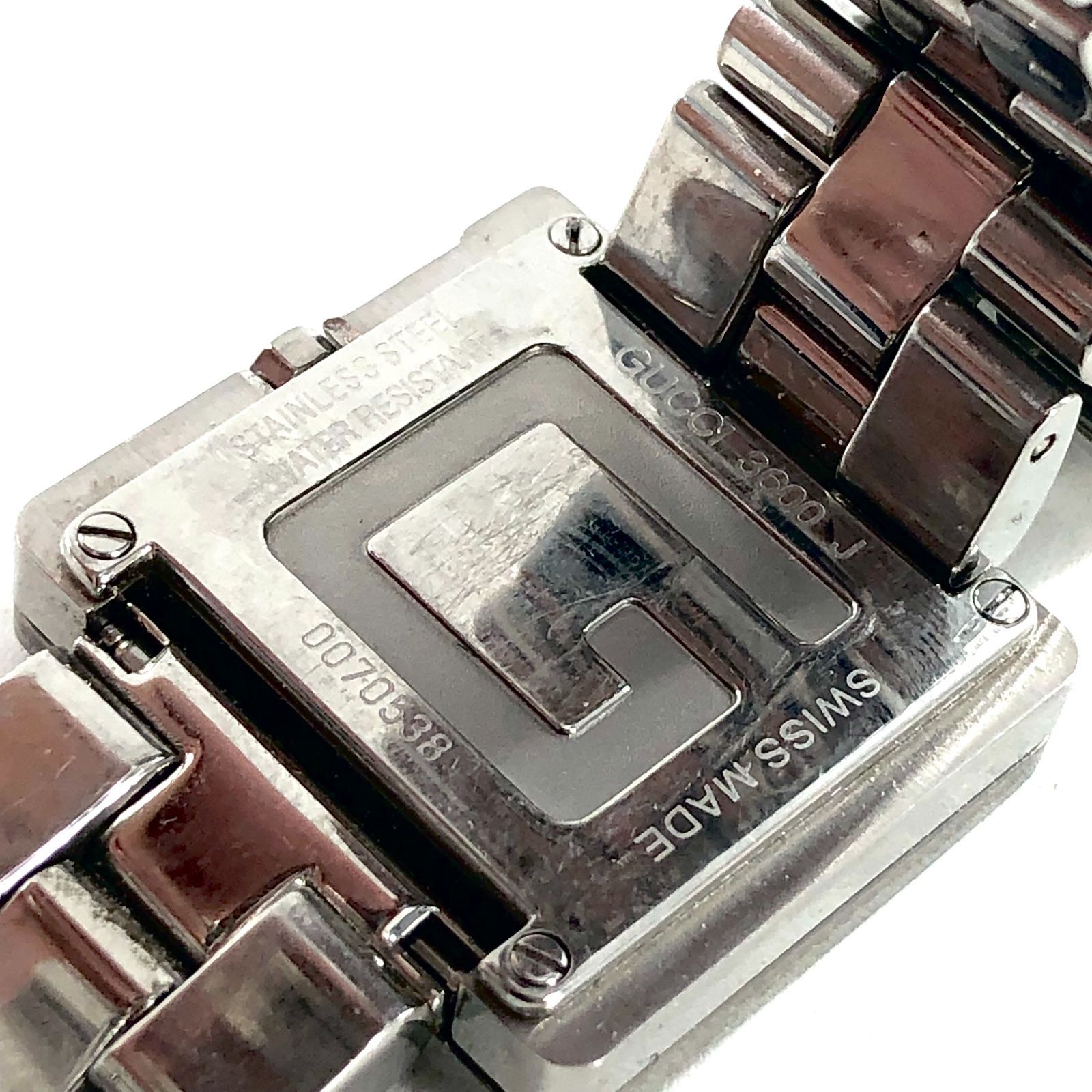 オレンジ文字盤 レディース腕時計