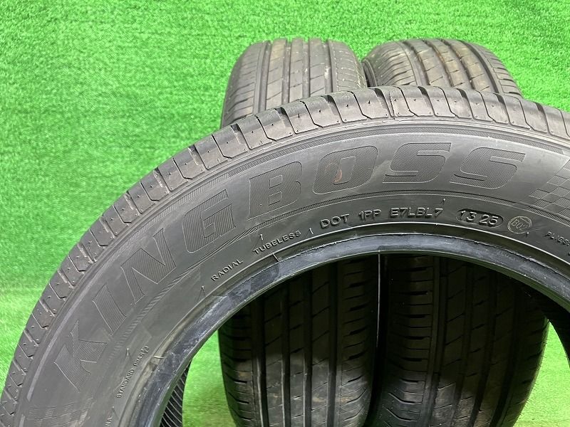  King Boss サマー キングボス G 521 185 65 R 15 4本 6ミリ 15インチ サマータイヤ ノーマルタイヤ