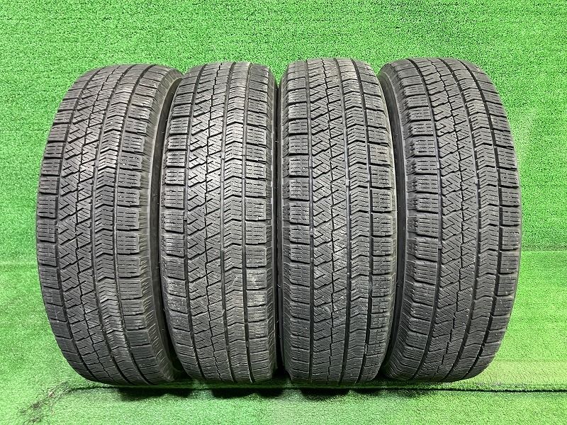 スタッドレス ブリヂストン ブリザックVRX 2 155 65 R 14 4本 5ミリ 2018年