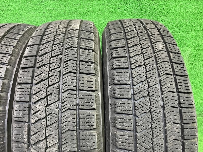  スタッドレス ブリヂストン ブリザックVRX 2 155 65 R 14 4本 5ミリ 2018年 14インチ スタッドレス