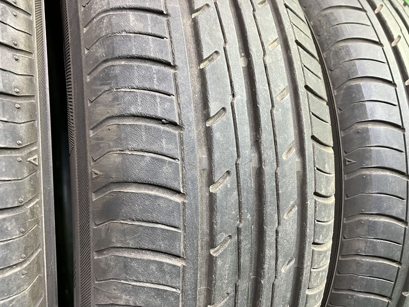  サマー ヨコハマ ブルーアースESES 32 165 65 R 13 4本 4ミリ 13インチ サマータイヤ ノーマルタイヤ