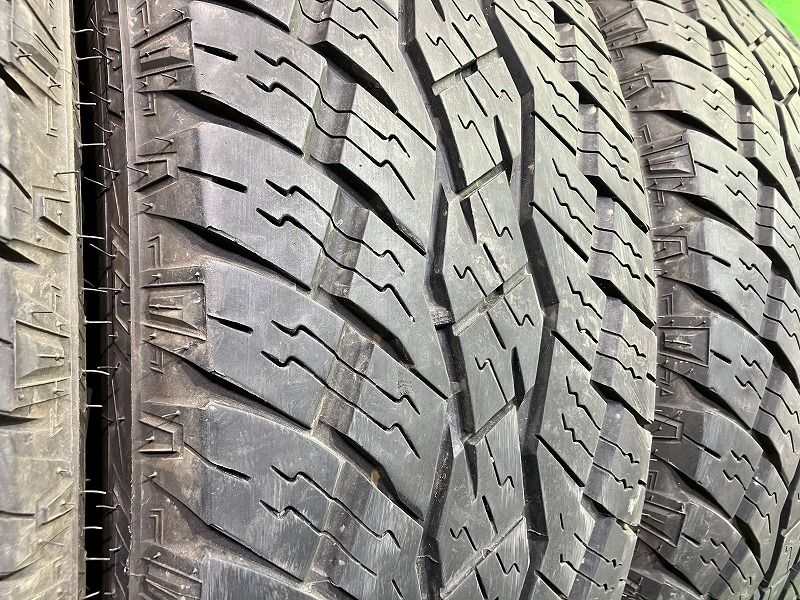  TOYO サマー トーヨー オープンカントリーA TEX 235 60 R 18 4本 7ミリ 18インチ サマータイヤ ノーマルタイヤ