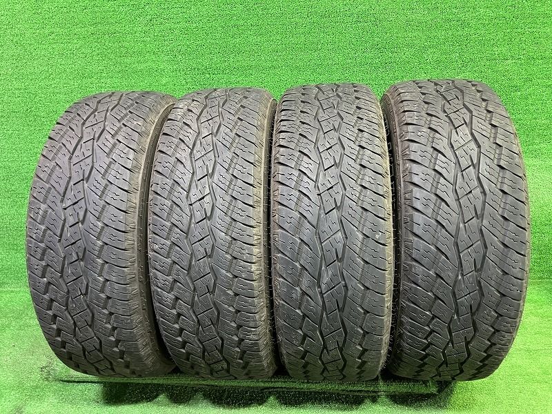 TOYO サマー トーヨー オープンカントリーA TEX 235 60 R 18 4本 7ミリ