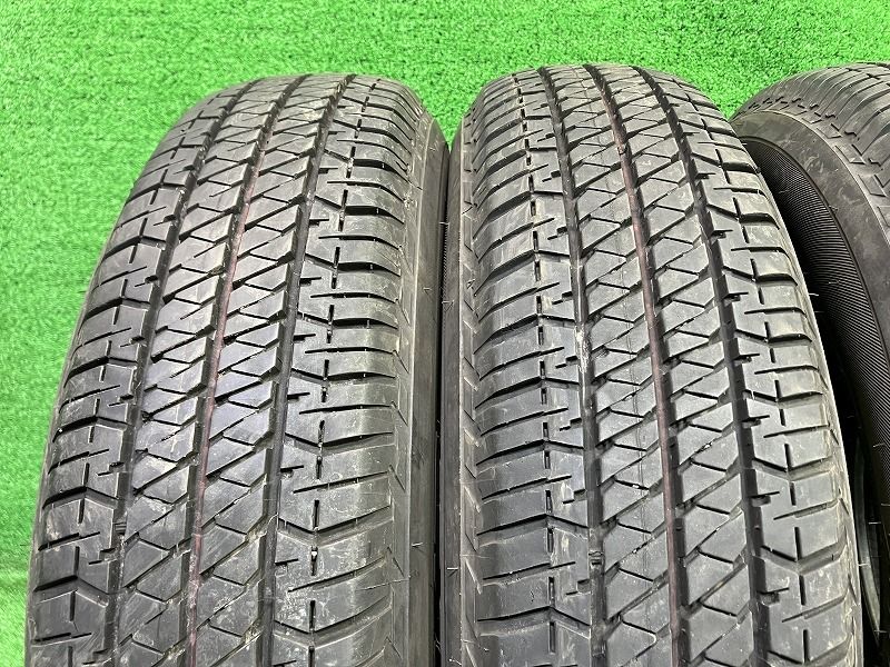 サマー ブリヂストン デューラーH T 684Ⅱ 175 80 R 16 4本 6ミリ 2020年