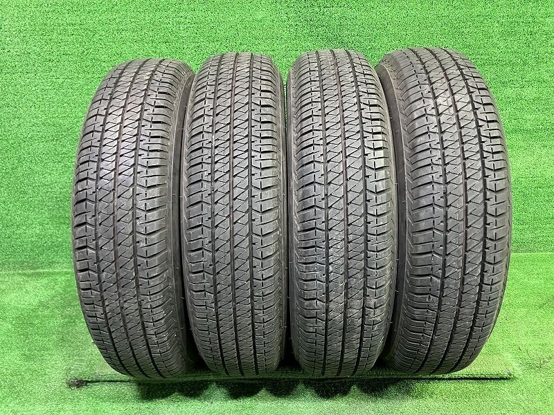 サマー ブリヂストン デューラーH T 684Ⅱ 175 80 R 16 4本 6ミリ 2020年