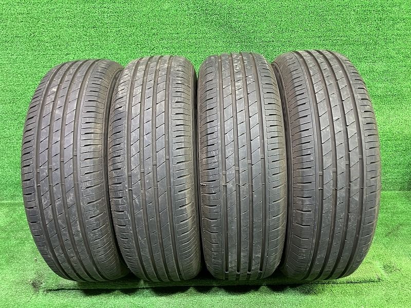 ZEETEX サマー ジーテックス ZT 6000エコ 195 65 R 15 4本 5ミリ