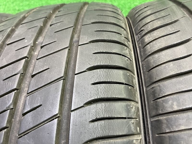  サマー グッドイヤー エフィシエントグリップエコEG 02 165 50 R 15 4本 5ミリ 2020年 15インチ サマータイヤ ノーマルタイヤ