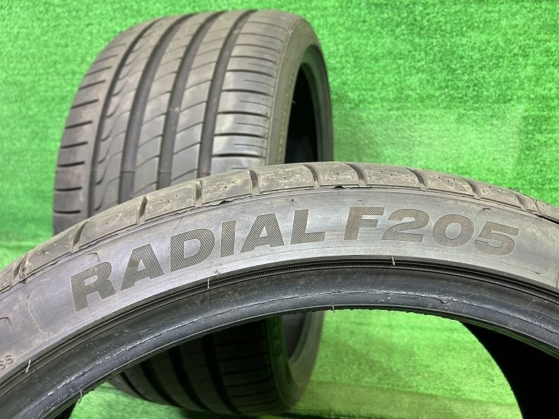  Minerva サマー ミネルバ ラジアルF 205 275 30 R 19 2本 6ミリ 19インチ サマータイヤ ノーマルタイヤ