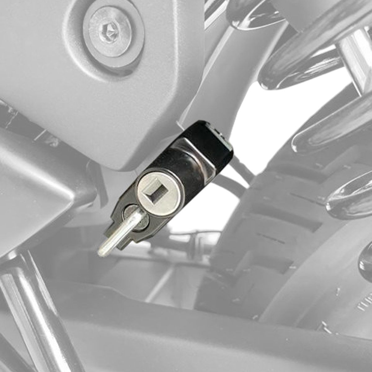 タイカワサキ エリミネーター SE ヘルメットロック 99994 1908