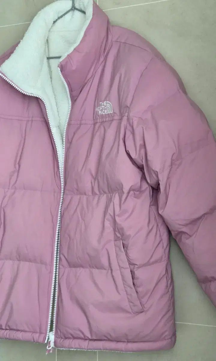 THE NORTH FACE ザノースフェイス キッズ リバーシブル ダウン