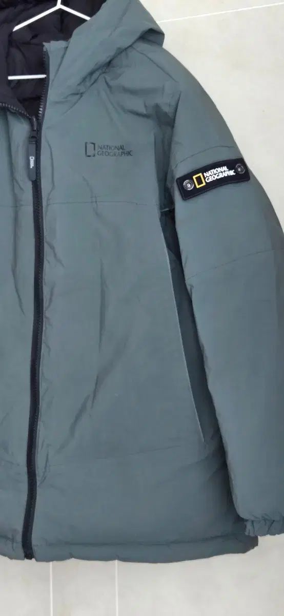 National Geographic ナショナルジオグラフィック キッズ リバーシブル ダウン ユニセックス その他 ジャケット ブルゾン