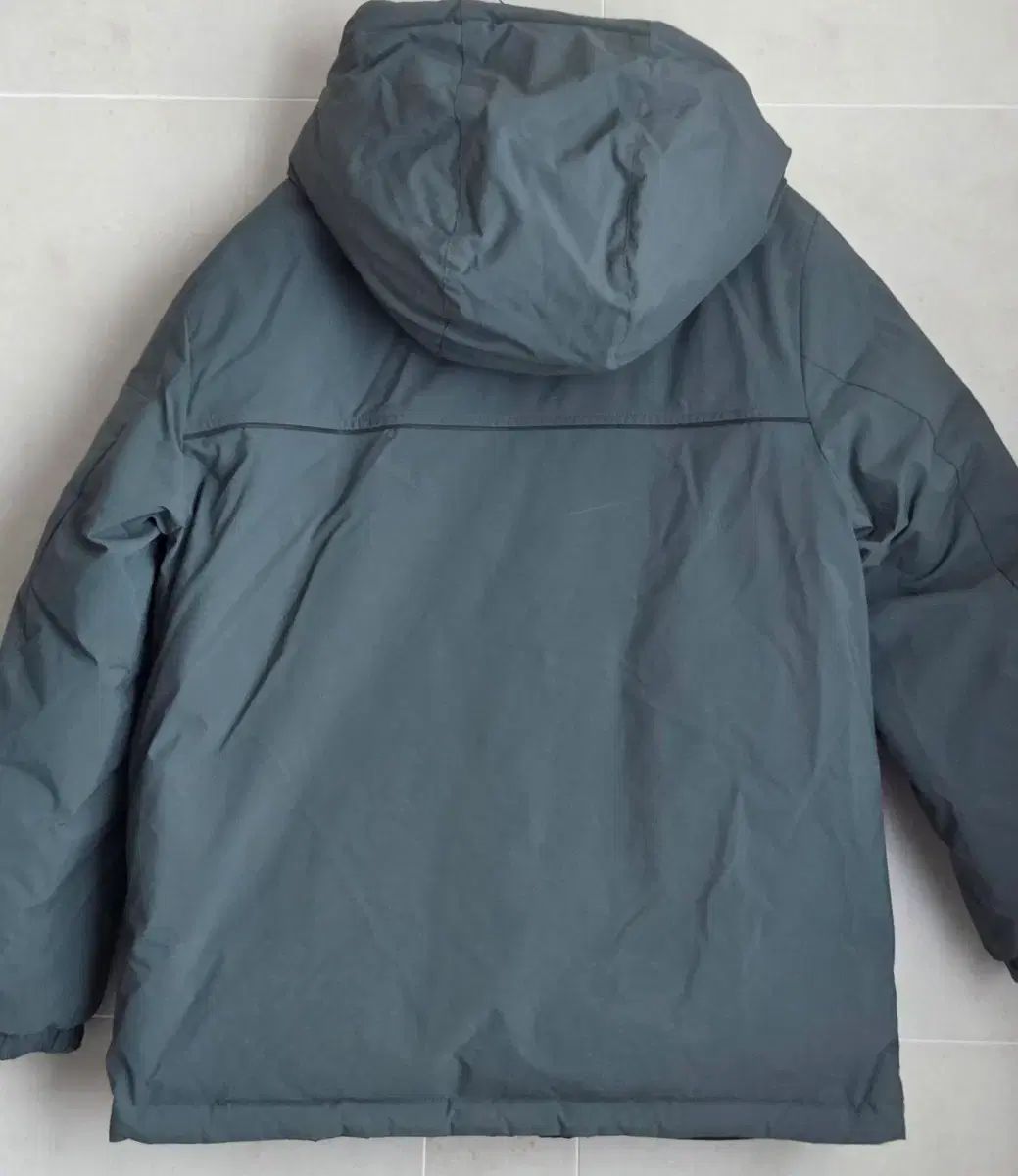 National Geographic ナショナルジオグラフィック キッズ リバーシブル ダウン ユニセックス