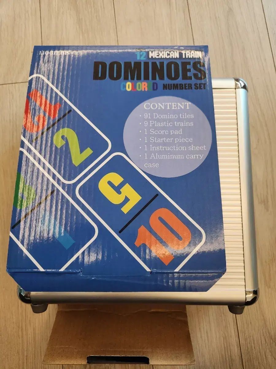 メキシカントレイン ドミノゲーム セット