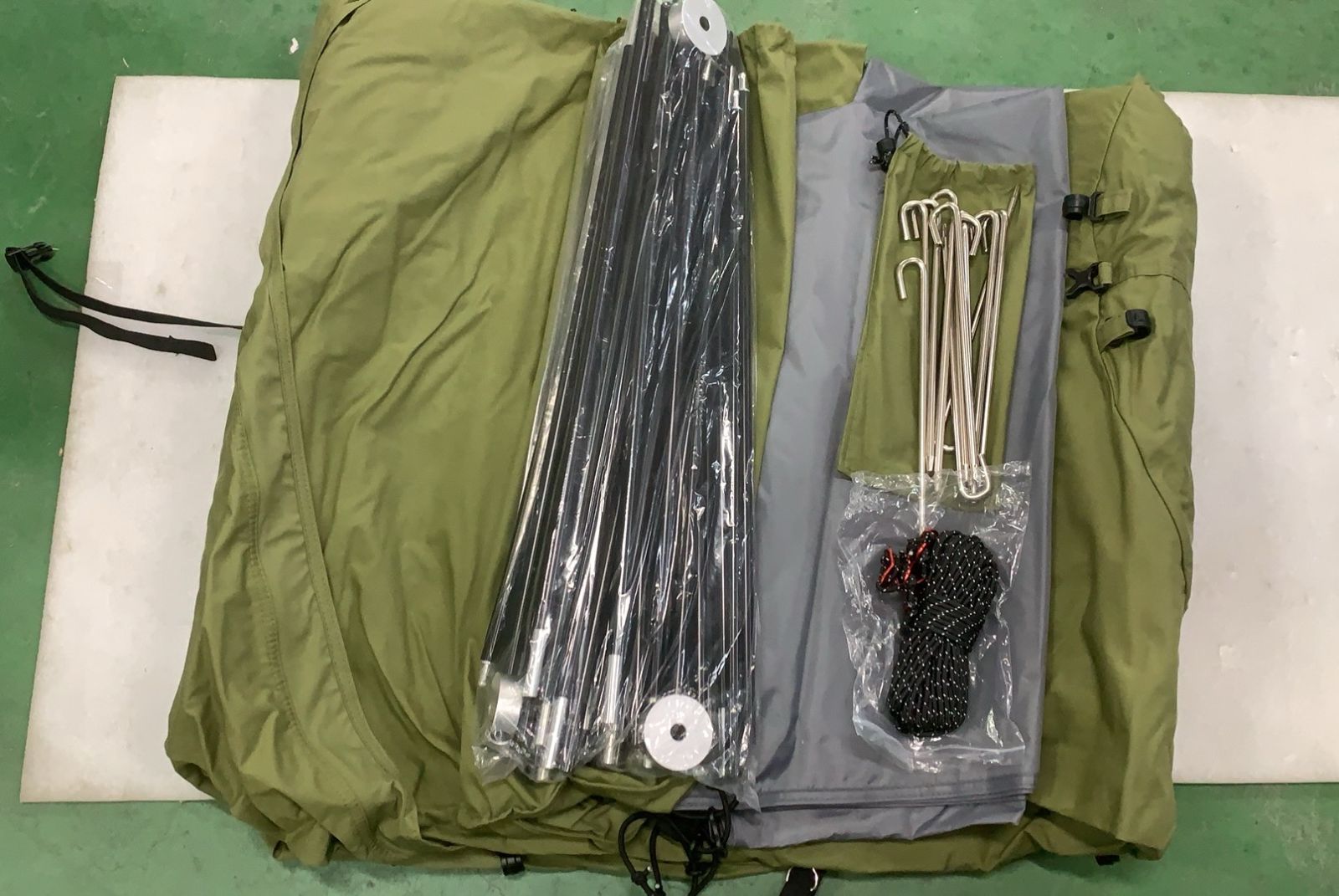 Soomloom ダブルY字型ポールテントVIKINGバージョンアップ--524947