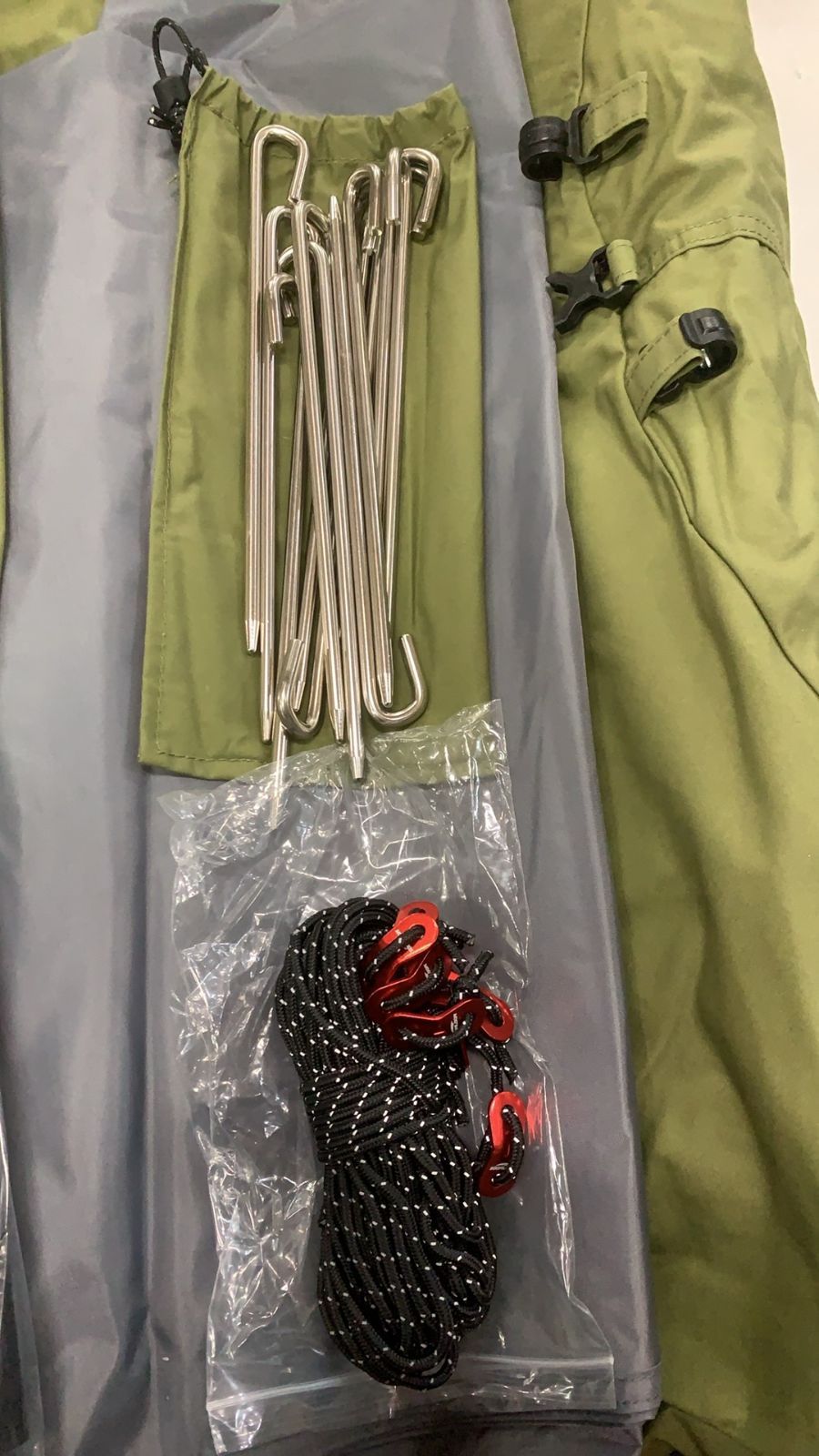 ダブルY字型ポールテントVIKINGバージョンアップ--524947