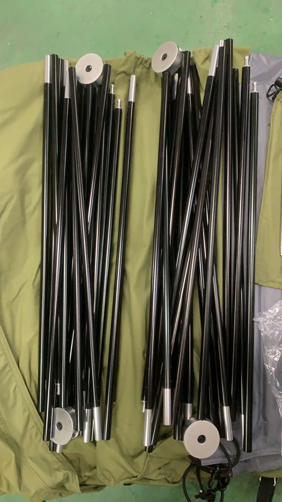 ダブルY字型ポールテントVIKINGバージョンアップ--524947