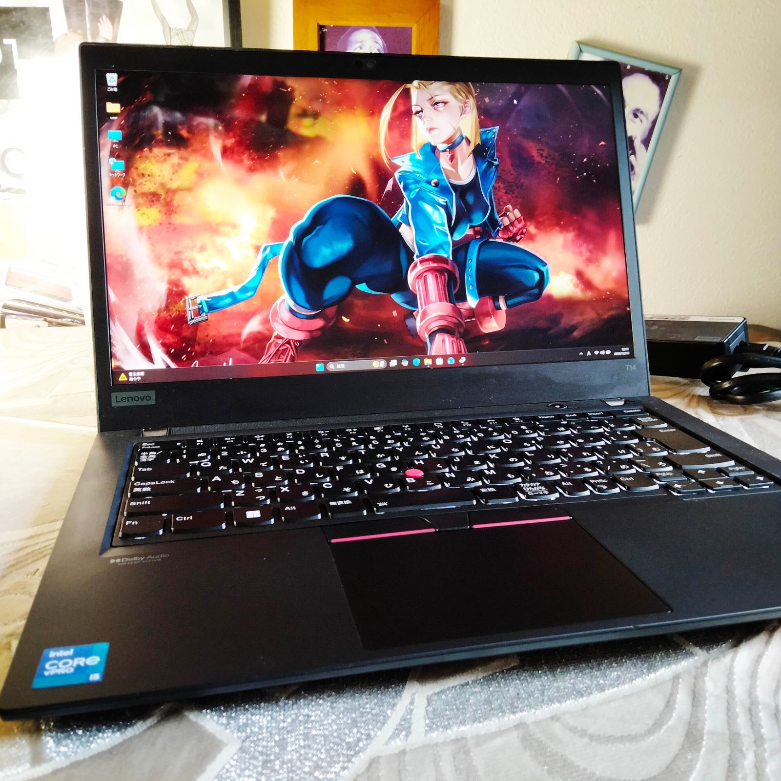 T14 11世代 i5 1145G7 14インチ 256G 16G FHD Lenovo  WDE02