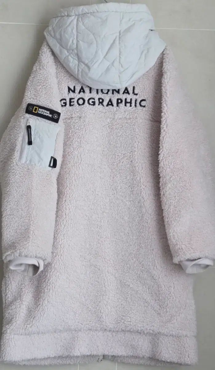ナショナルジオグラフィック キッズ ロング 뽀그리 アウター