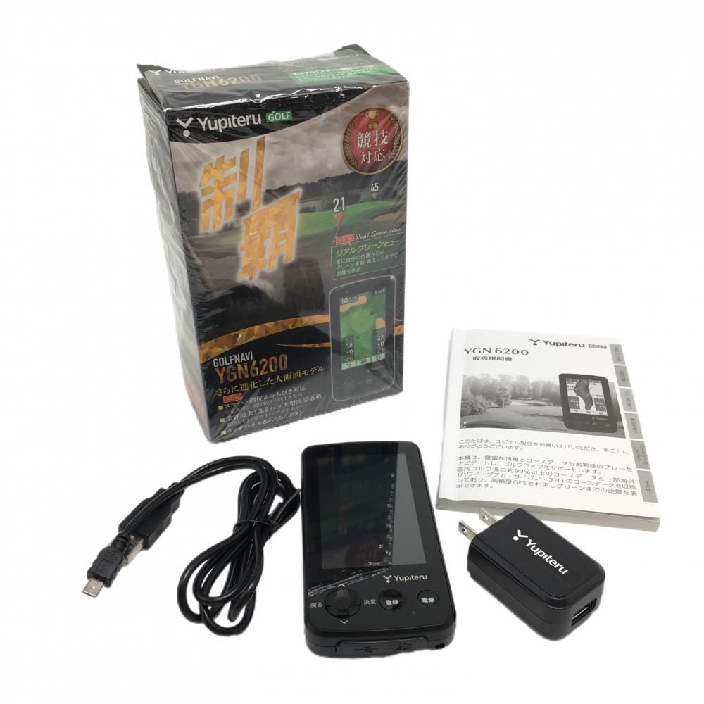Yupiteru ユピテル YGN6200 ゴルフGPSナビ 付属品・説明書付き YGN6200