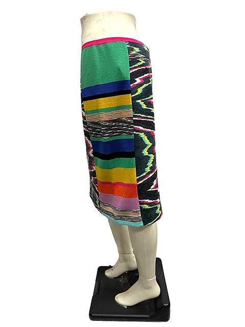 未使用】【新古品】MISSONI ミッソーニ スカート レディース マルチ