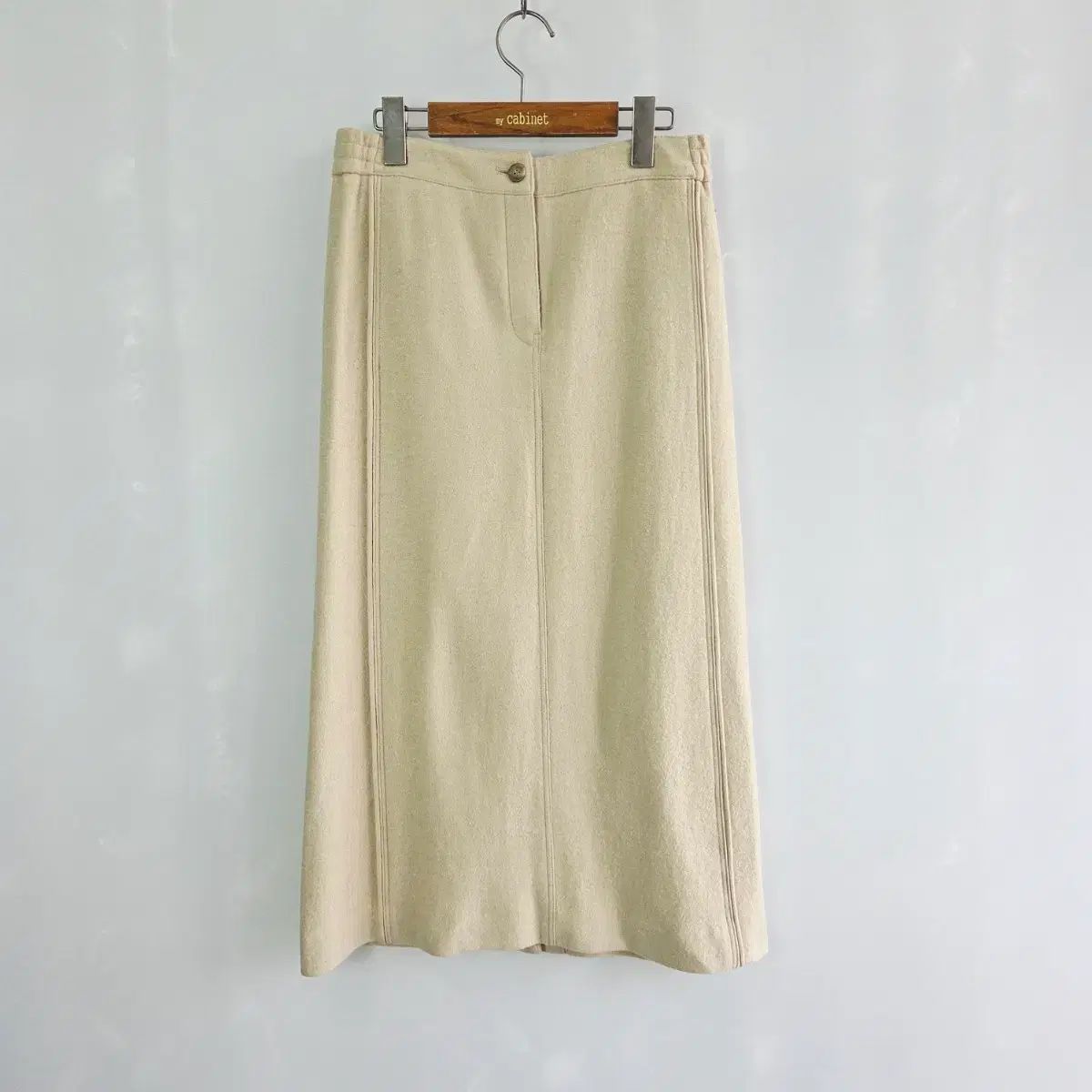 BURTON MOTO BOA スノーボードブーツ 27.0cm ベネトン ベージュ ウール ロング丈スカート / H LINE 冬スカート デイリー